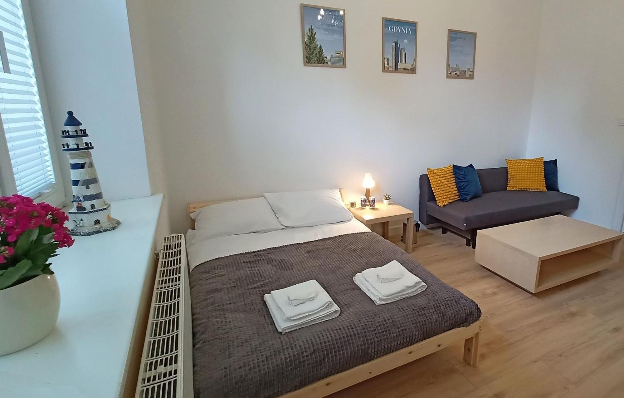 Apartament Marynarski Gdynia Zewnętrze zdjęcie
